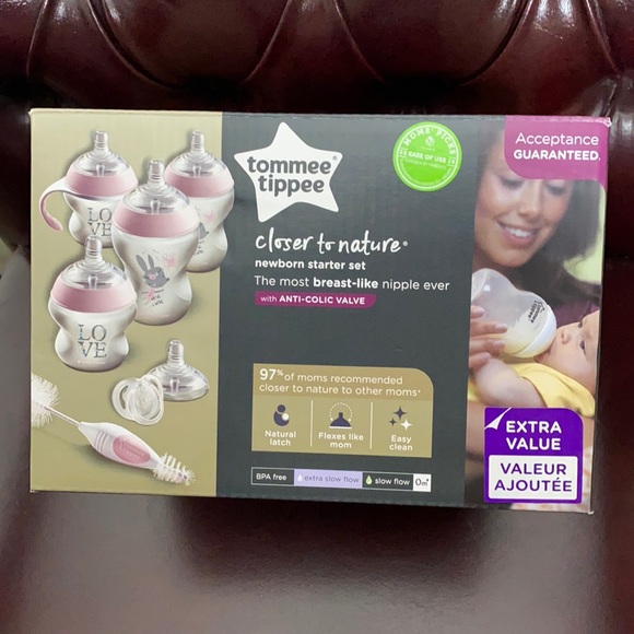 Tommee Tippee Closer to Nature Newborn Baby Bottle - Picture 3 of 12